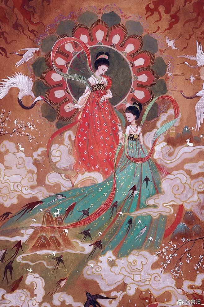 吕洞宾仙风探秘，双胆暗号的时代解读