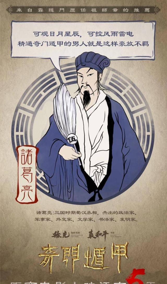 诸葛亮六爻推演与双胆奇门奥秘揭秘