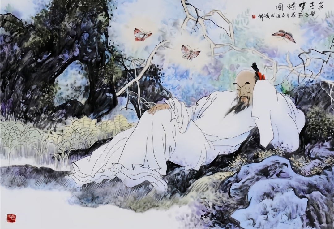 庄子梦蝶悟数揭秘，梦中的双胆玄机与3D幻境探索